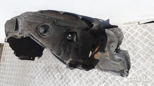 Защита арок (защита крыла, подкрылок) передняя лев