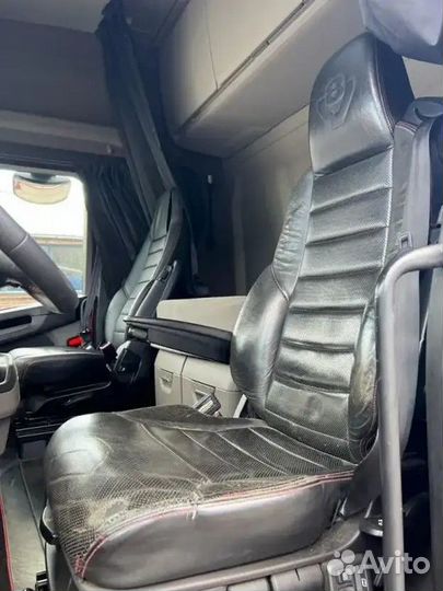 Pазбираем грузовик Scania 6 series с 2016