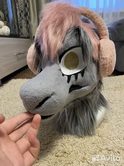 Фурсьют ангельского дракона. Фурри