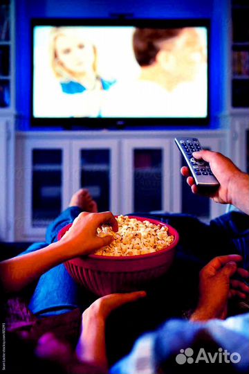 Подписки на любые онлайн киносервисы