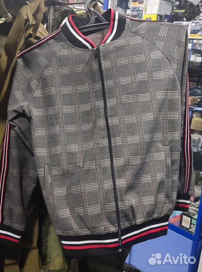 Спортивный мужской костюм Клетка 36,38,40