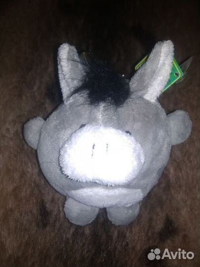 Мягкая игрушка с липучкой 