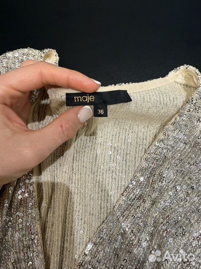 Платье-шорты Maje размер 38