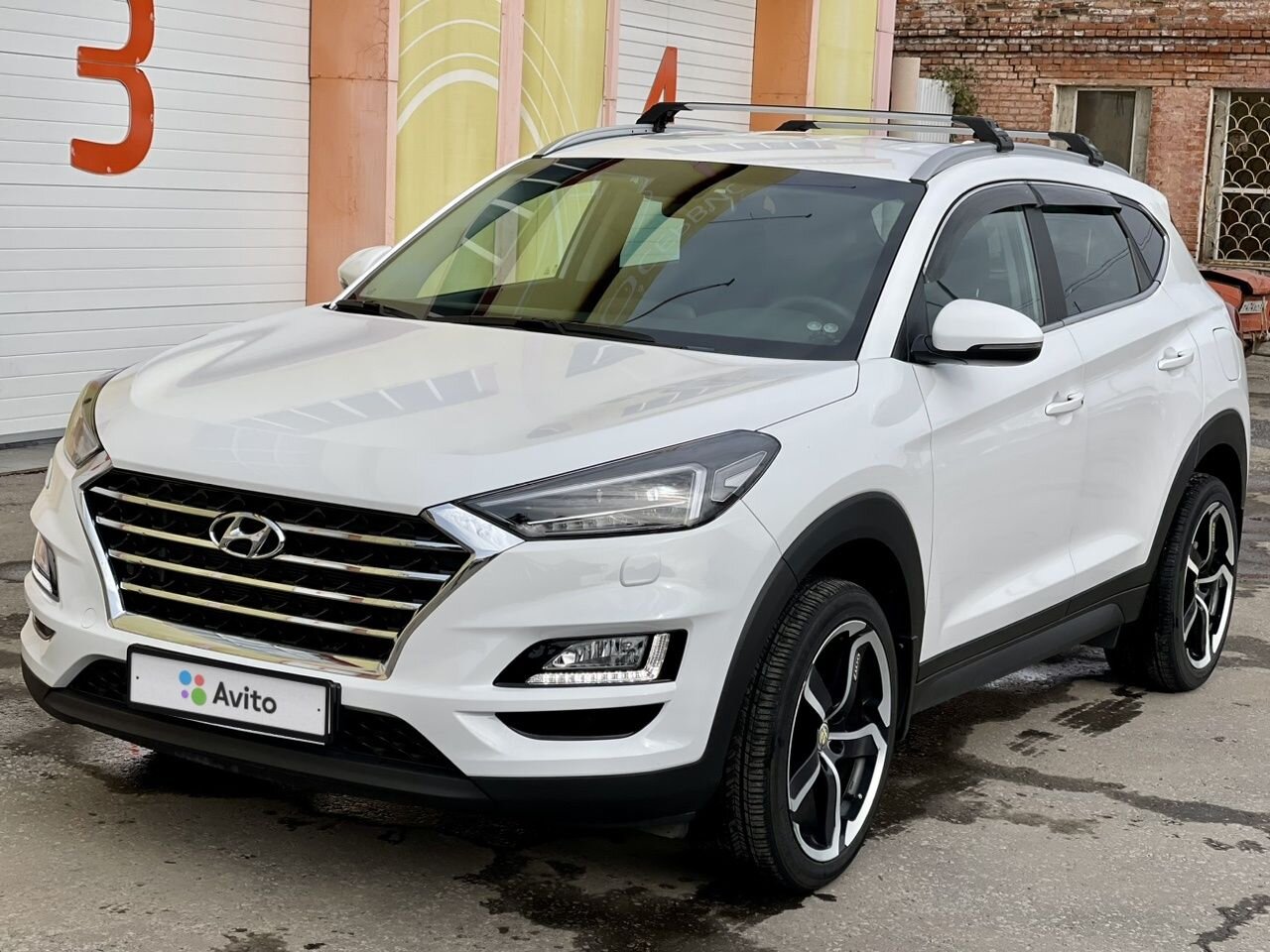 Hyundai Tucson: фото владельца