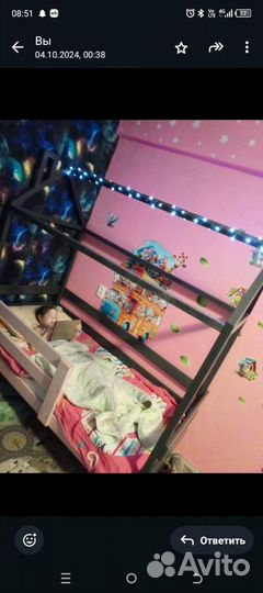 Детская кровать