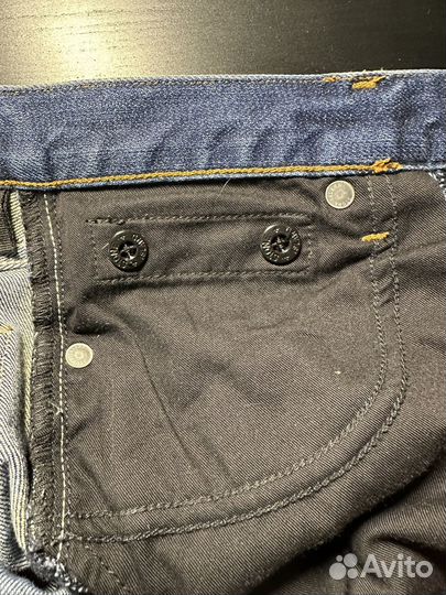 Джинсы stone island junior