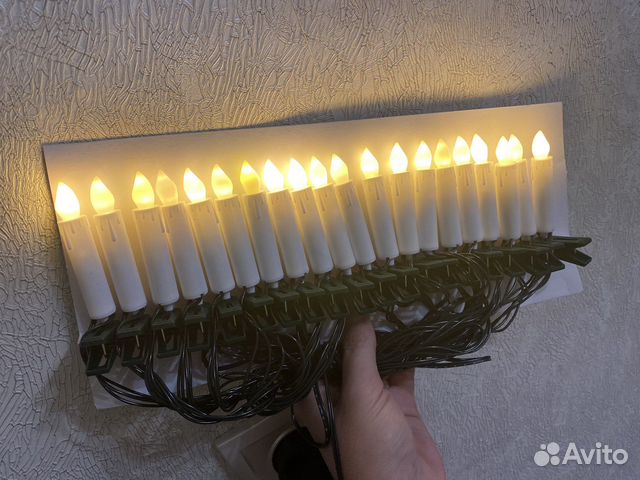 Новогодняя гирлянда