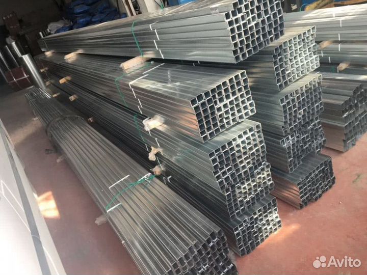 Профильная труба 40х20х1.5 мм. Код: 495 / 115