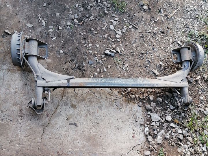 Балка задняя ваз 2110