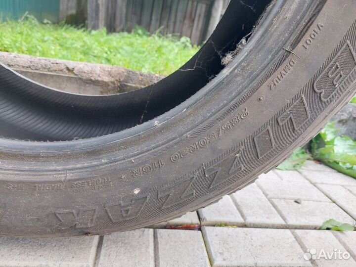Bridgestone Blizzak DM-V1 285/50 R20