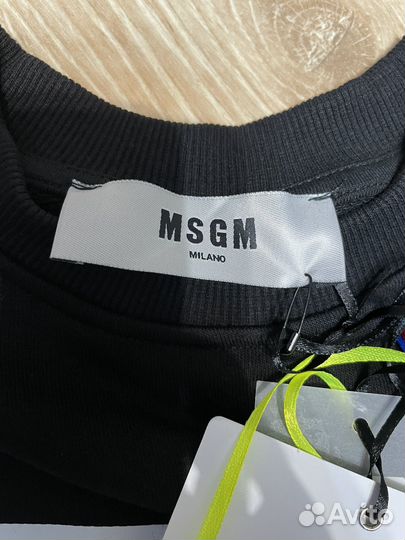 Женский свитшот msgm размер S оригинал. мсджм