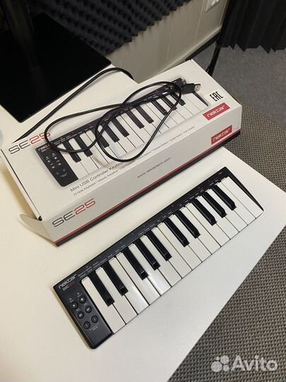 Midi клавиатура nektar se25