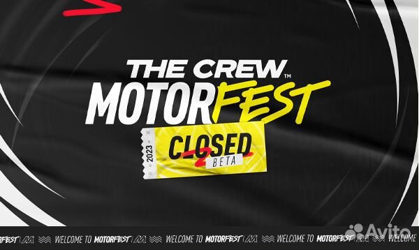 Ключ для игры The Crew Motorfest (Closed Beta)