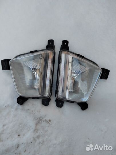 Ходовые огни хендай крета