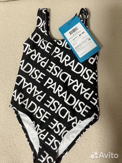Купальник для девочки новый