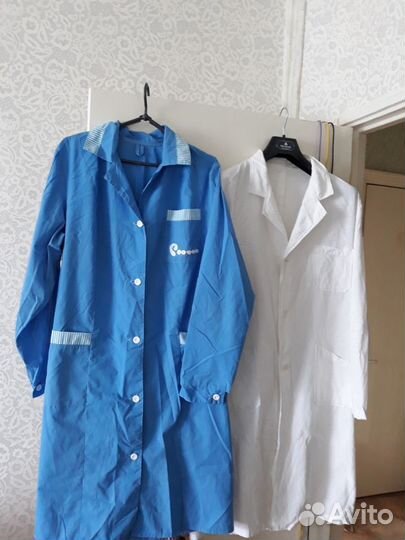 Медицинский костюмы и халаты рабочие