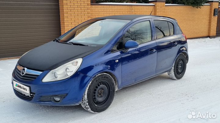 Opel Corsa 1.2 AMT, 2008, 200 000 км