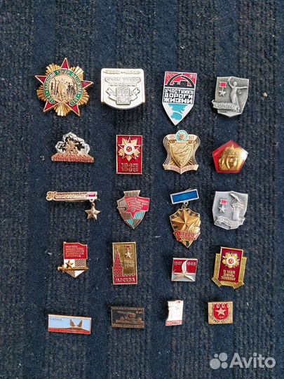 Значки СССР лот N 1