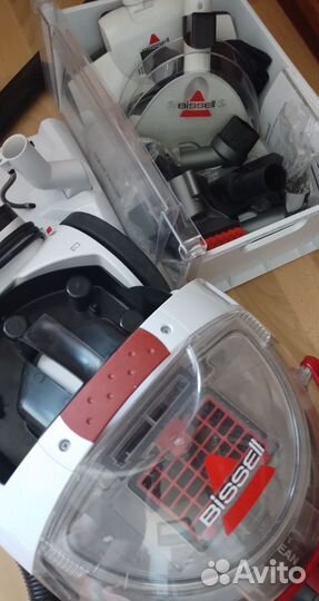Лучший Моющий пылесос bissell1474J