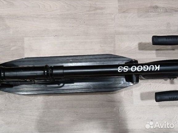 Электросамокат kugoo s3