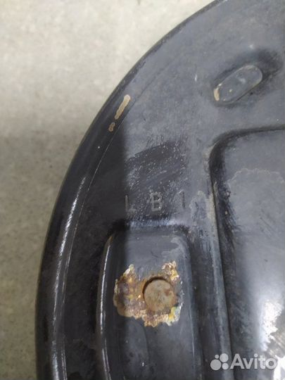 Цапфа задняя правая Kia Rio QB G4FC 2016