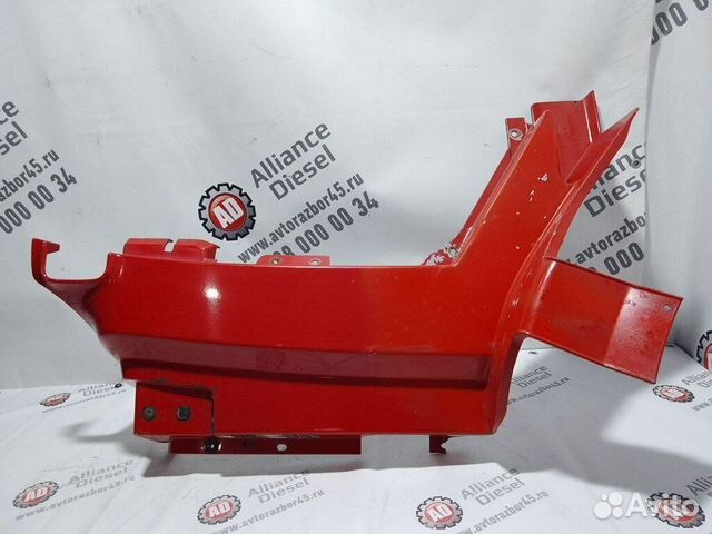 Накладка левого угла кабины Volvo VNL 64 T 610 205