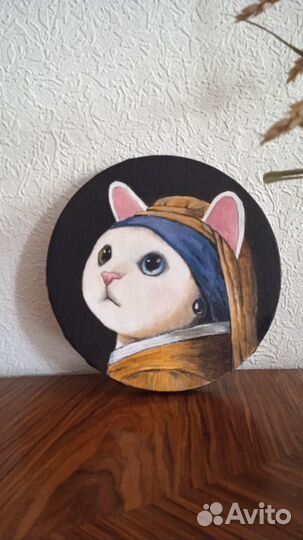 Картина маслом на холсте