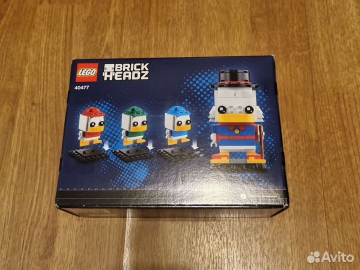 Lego Brickheadz 40477 Утиные истории. В наличии