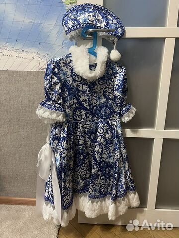 Костюм снегурочки, снежинки, народный костюм