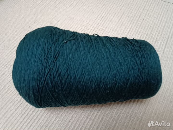 Пряжа полушерсть