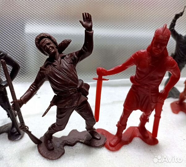 Солдатики игрушки СССР