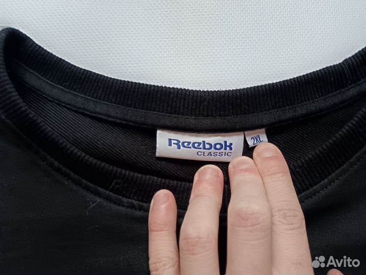 Свитшот (кофта) reebok