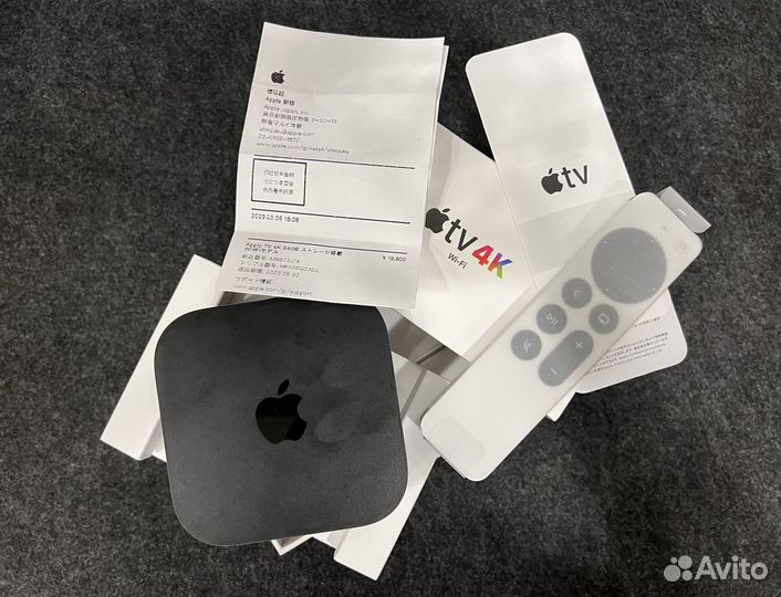 Apple TV 4k 64gb 3gen 2022