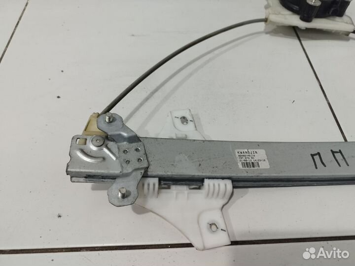 Стеклоподъемник электр. передний правый Solaris 2