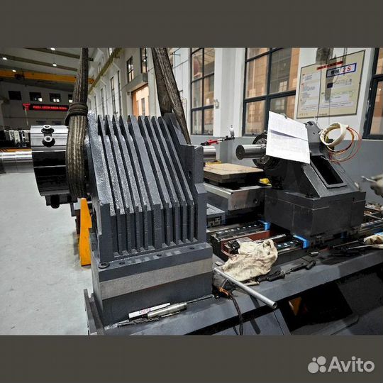 Токарный станок с горизонтальной станиной ML636-A2