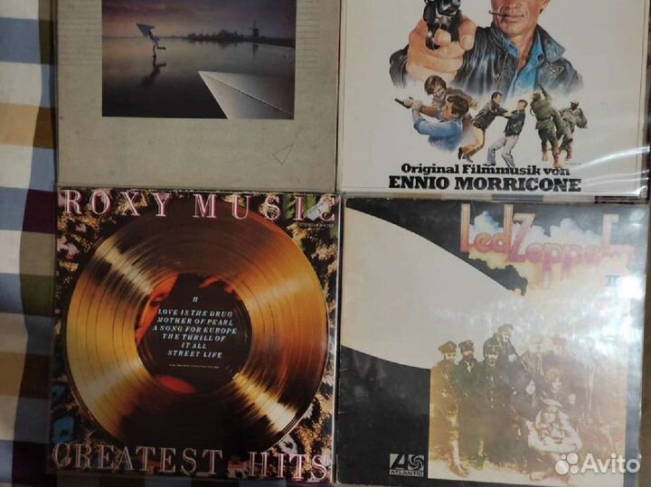 Виниловые пластинки фирма