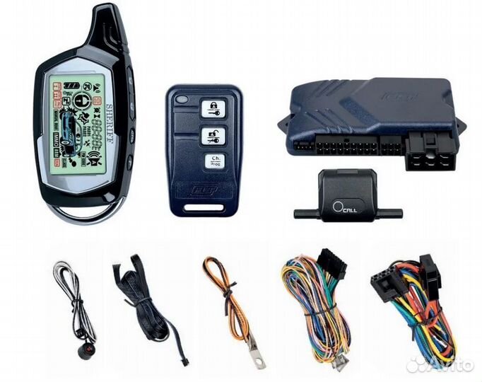 Sheriff ZX-1075 (автозапуск. установка.)