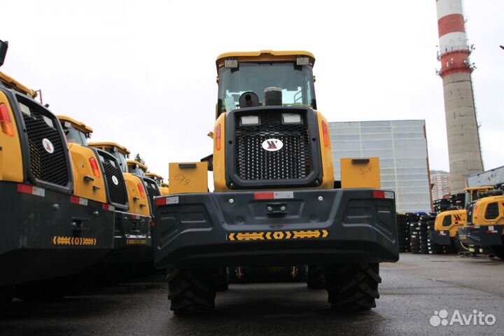 Фронтальный погрузчик Worker ZL30, 2023