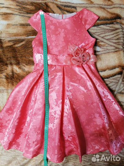 Платье для девочки р. 128