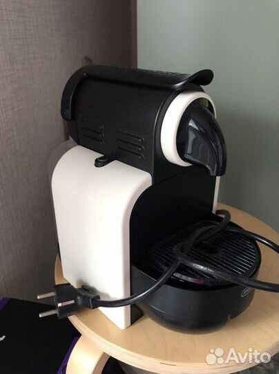Кофемашина delonghi nespresso