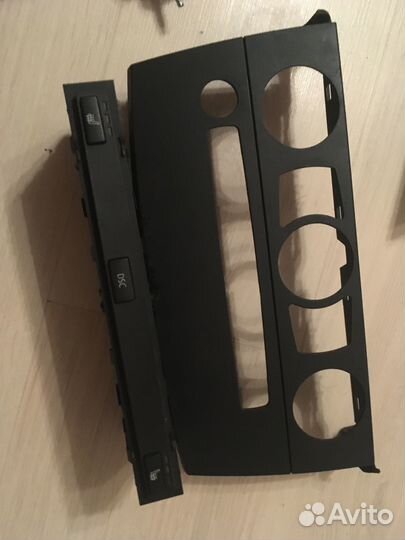 Пластик кнопки салона бмв е60