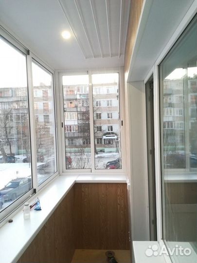 Остекление балконов