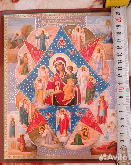 Икона Неопалимая купина