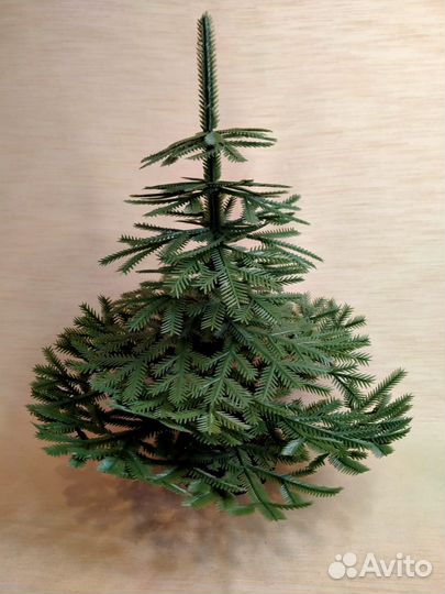 Настольная Ёлка пластмасса СССР