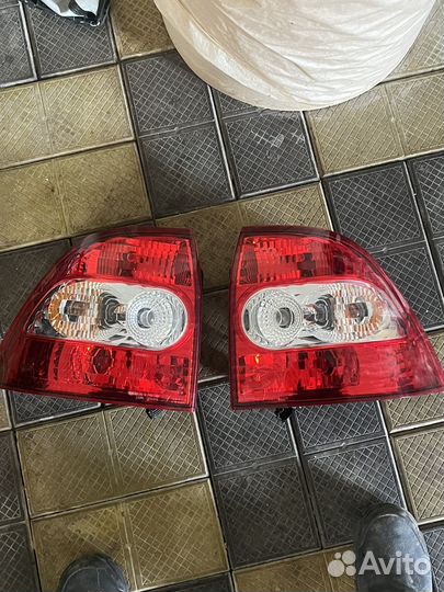 Задние фары на priora