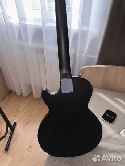 Epiphone Les Paul Special Satin E1 Ebony Vintage