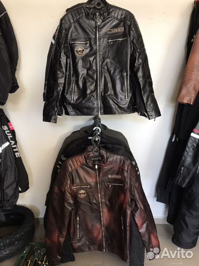 Куртка мотоциклетная M-7XL размеры