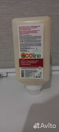 Очищающая паста для рук