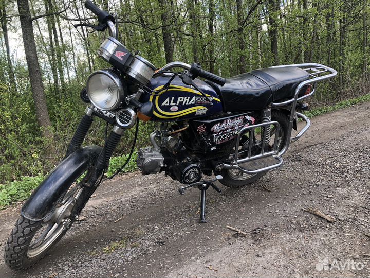 Мопед альфа