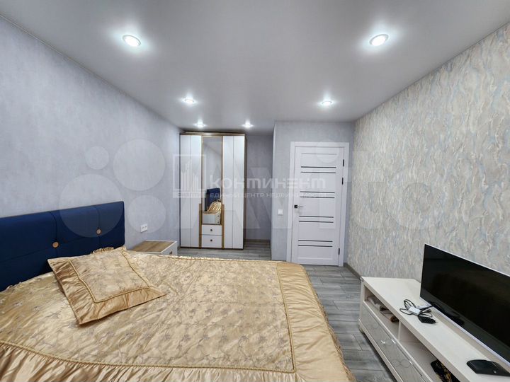 1-к. квартира, 35,2 м², 1/10 эт.